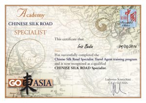 Cina la via della seta